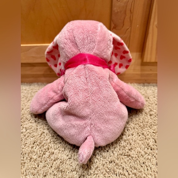 Valentine plush bear - Picture 4 of 5